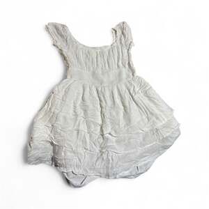 Hollister White Romper Size XL